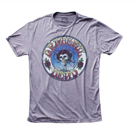 Bella+Canvas Grateful Dead Band Short Sleeve T-Shirt - Picture 1 of 4